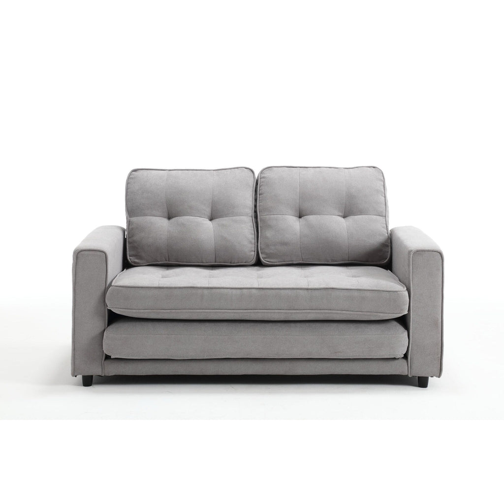Canapé-lit futon convertible 3 places