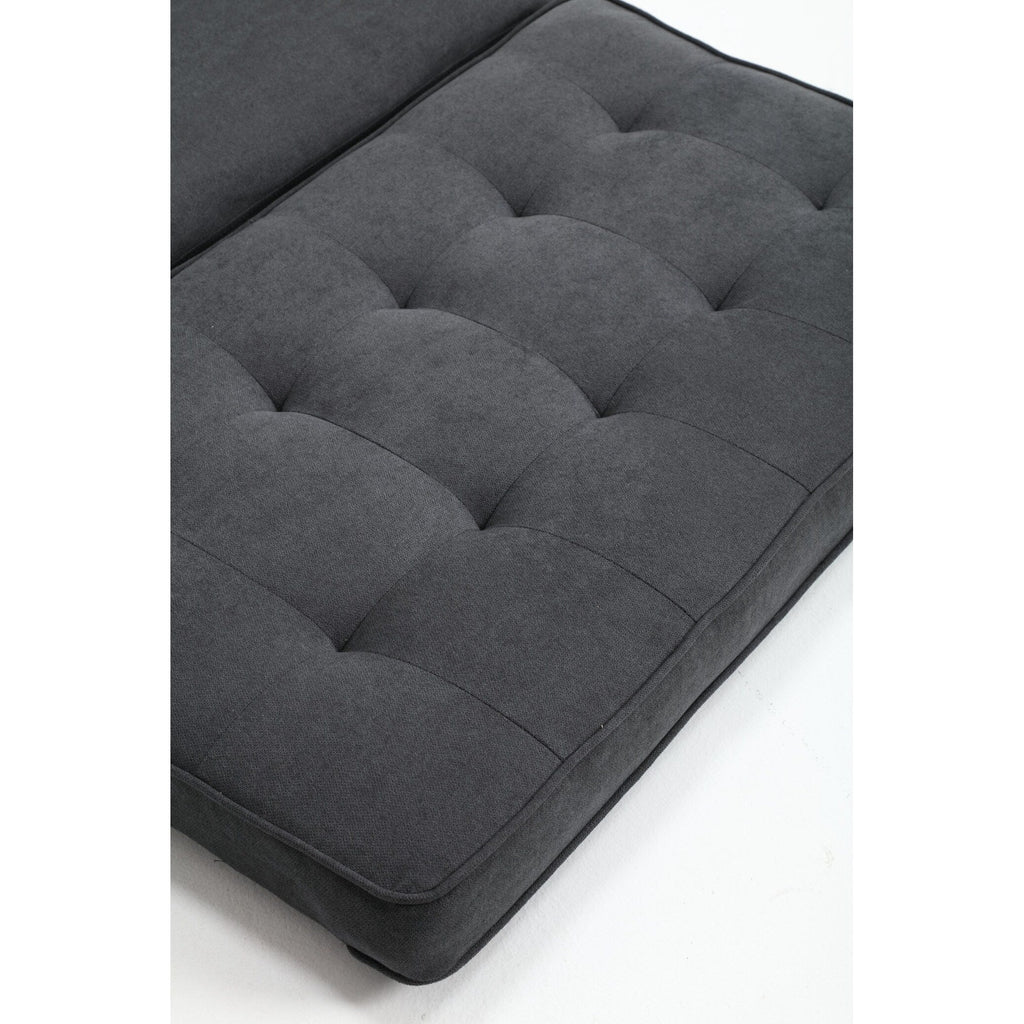 Canapé-lit futon convertible 3 places
