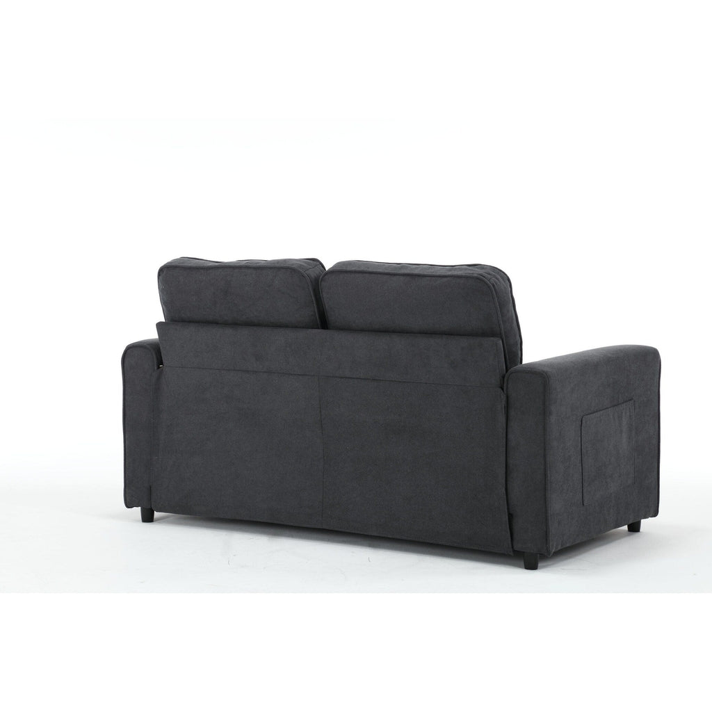 Canapé-lit futon convertible 3 places