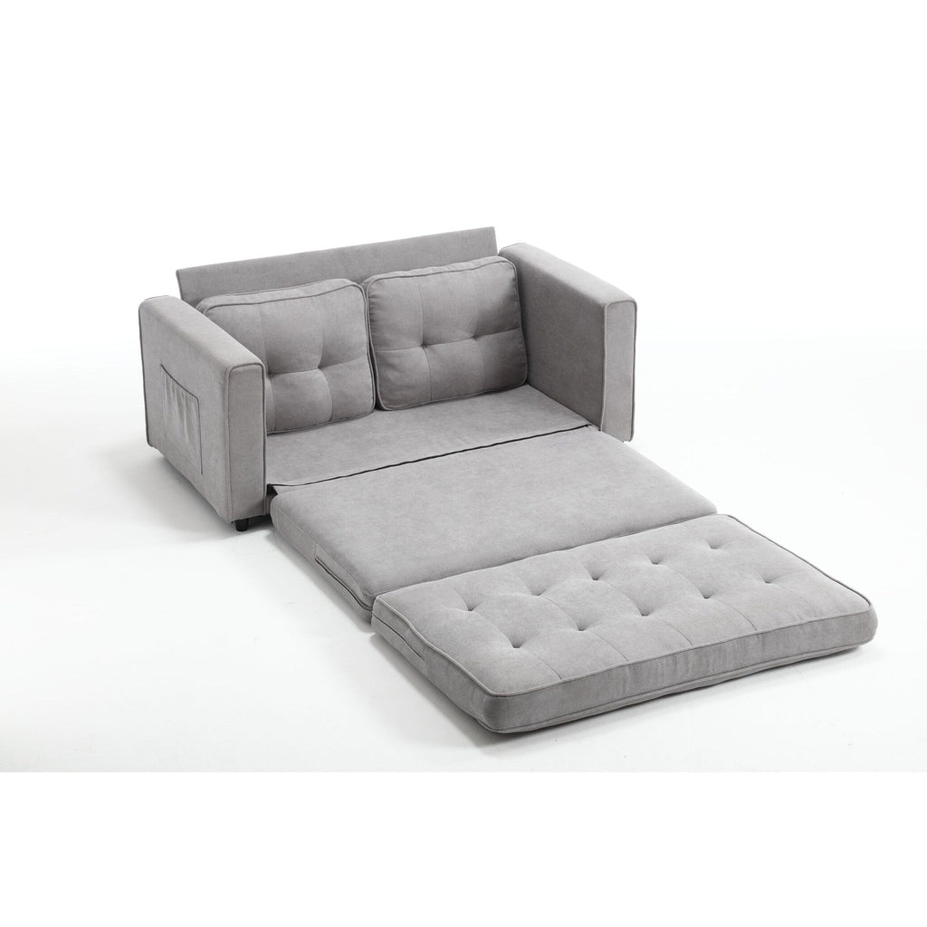 Canapé-lit futon convertible 3 places