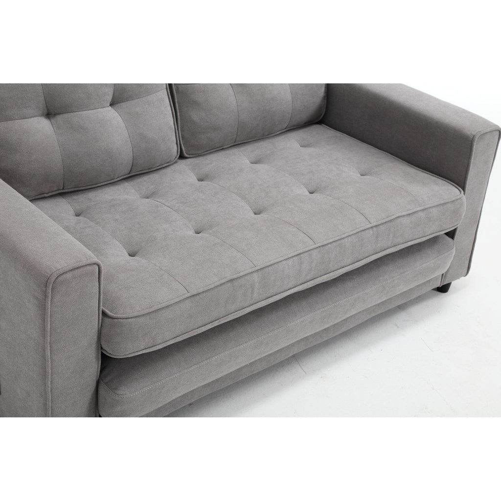 Canapé-lit futon convertible 3 places