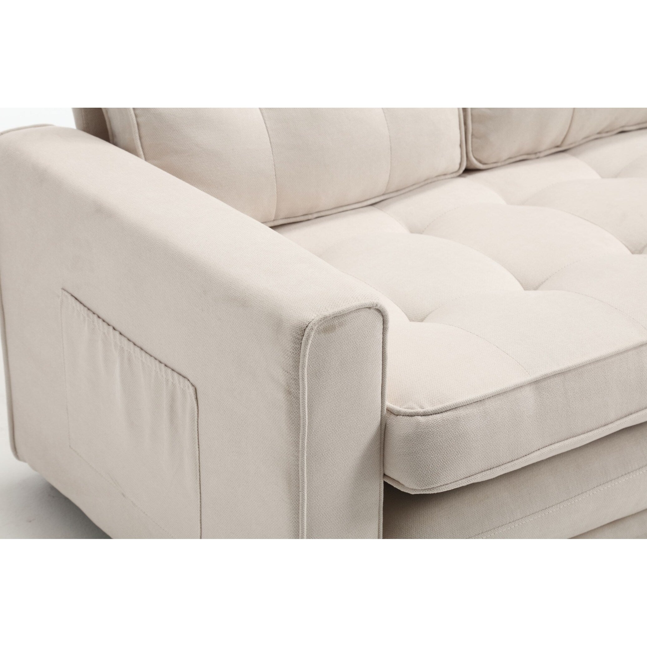 Canapé-lit futon convertible 3 places