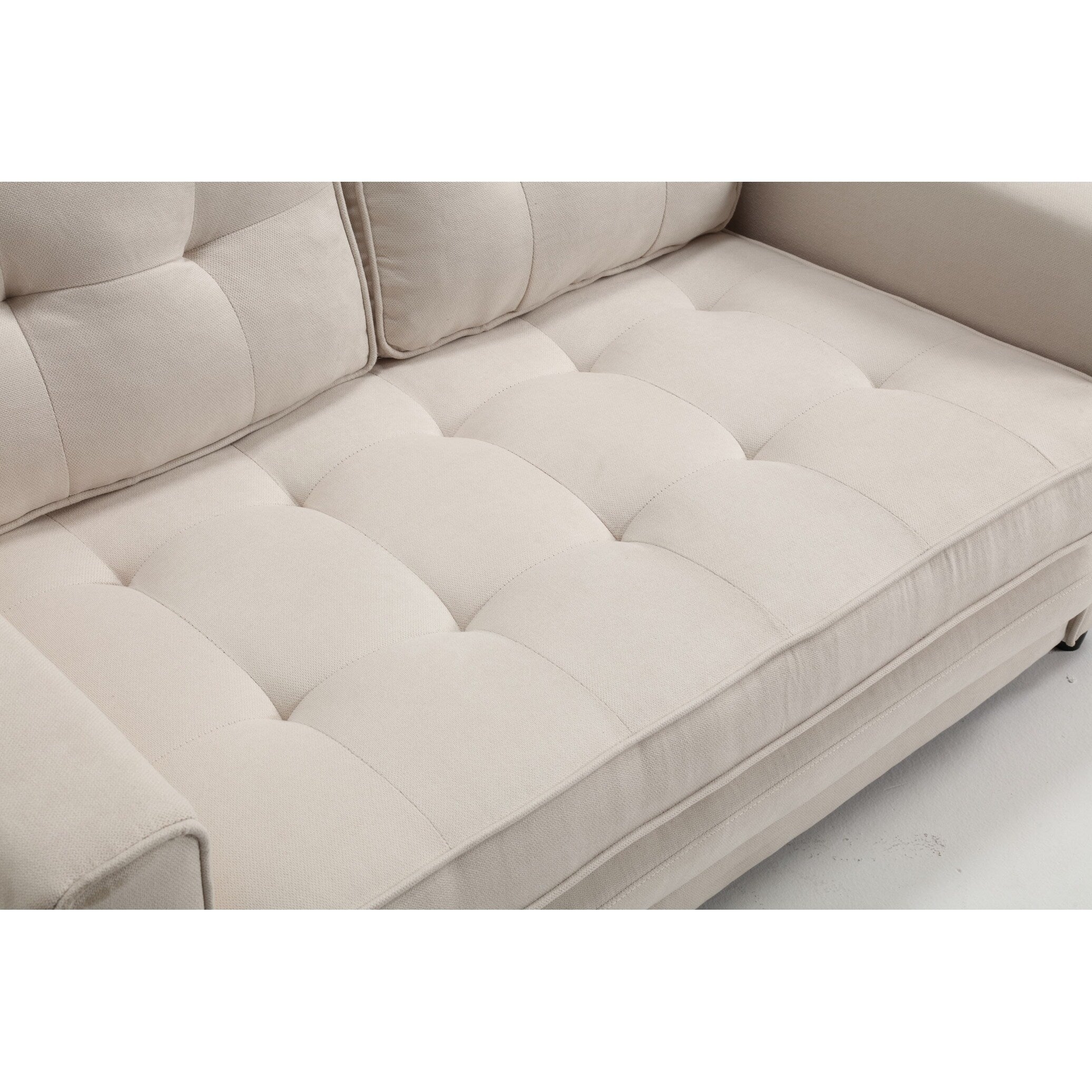 Canapé-lit futon convertible 3 places