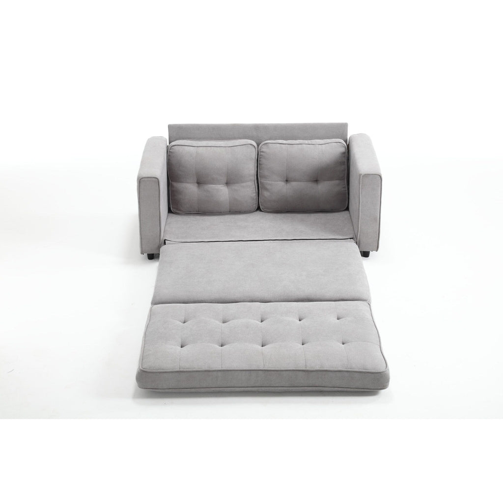 Canapé-lit futon convertible 3 places