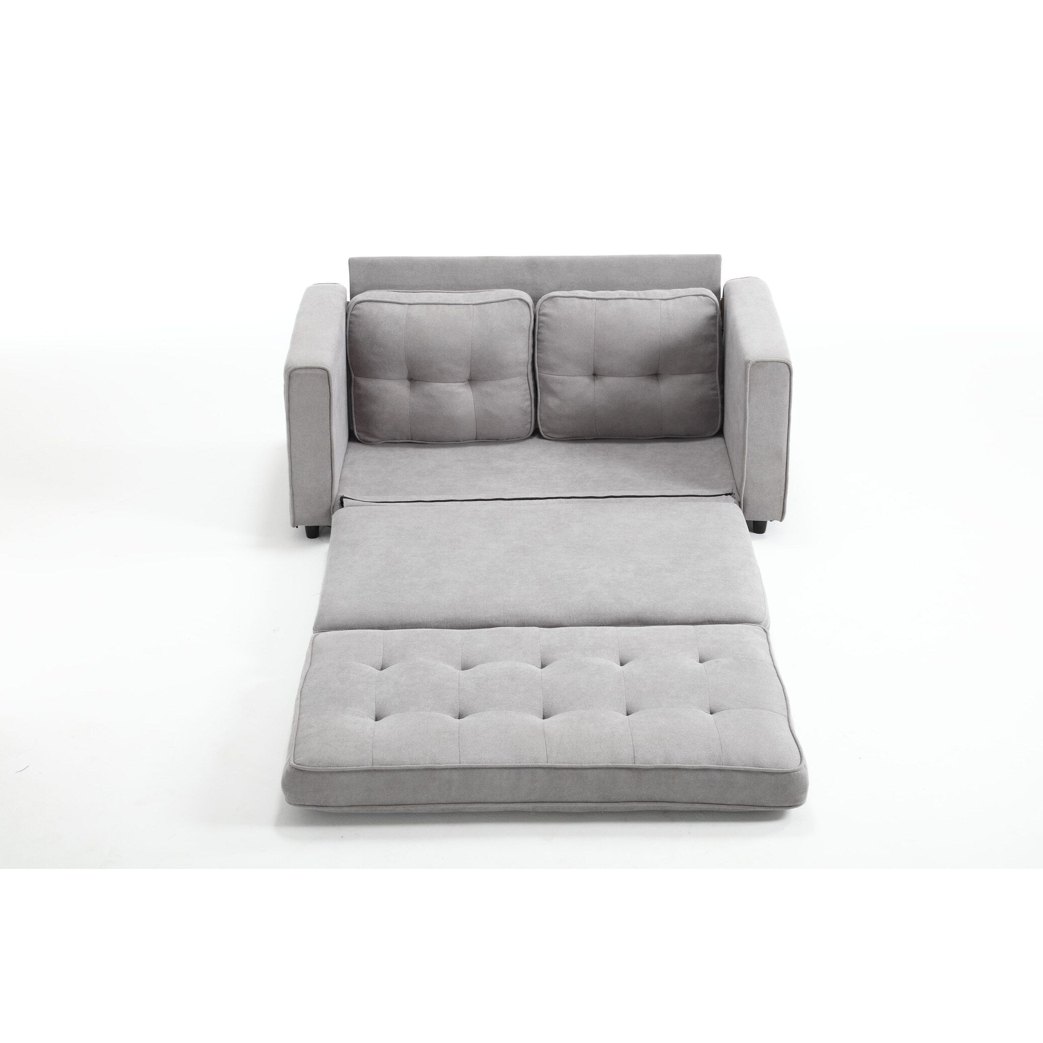 Canapé-lit futon convertible 3 places