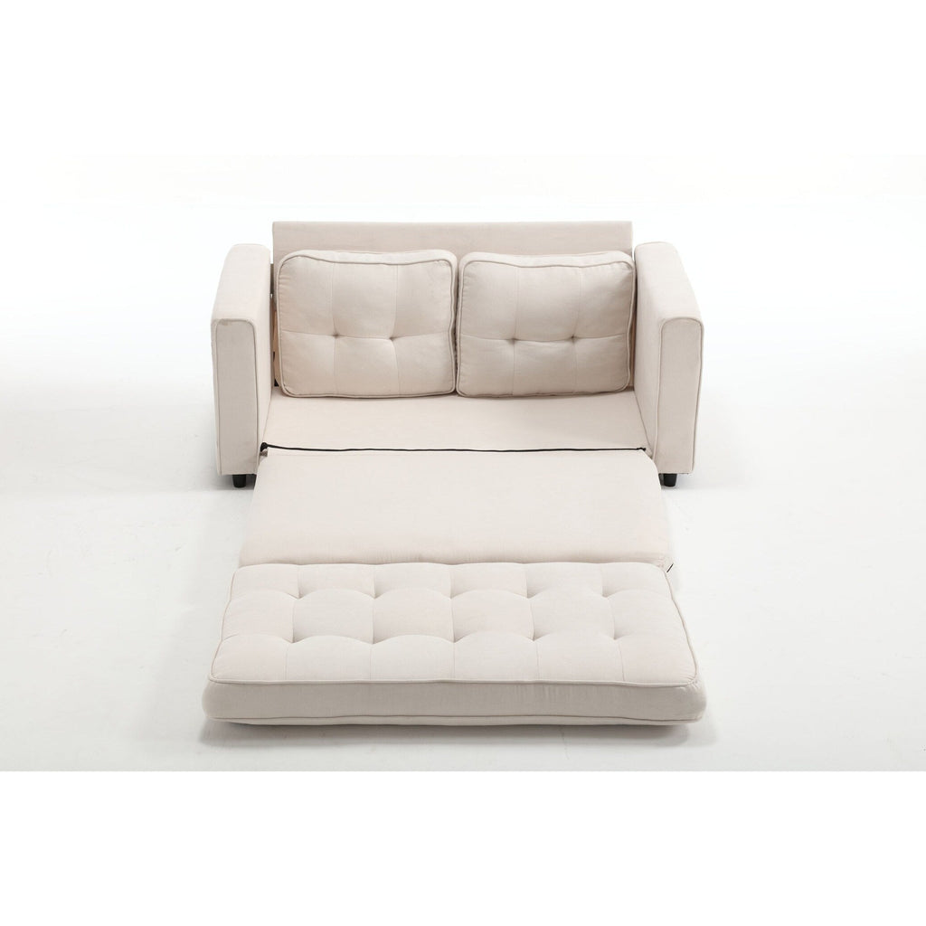 Canapé-lit futon convertible 3 places