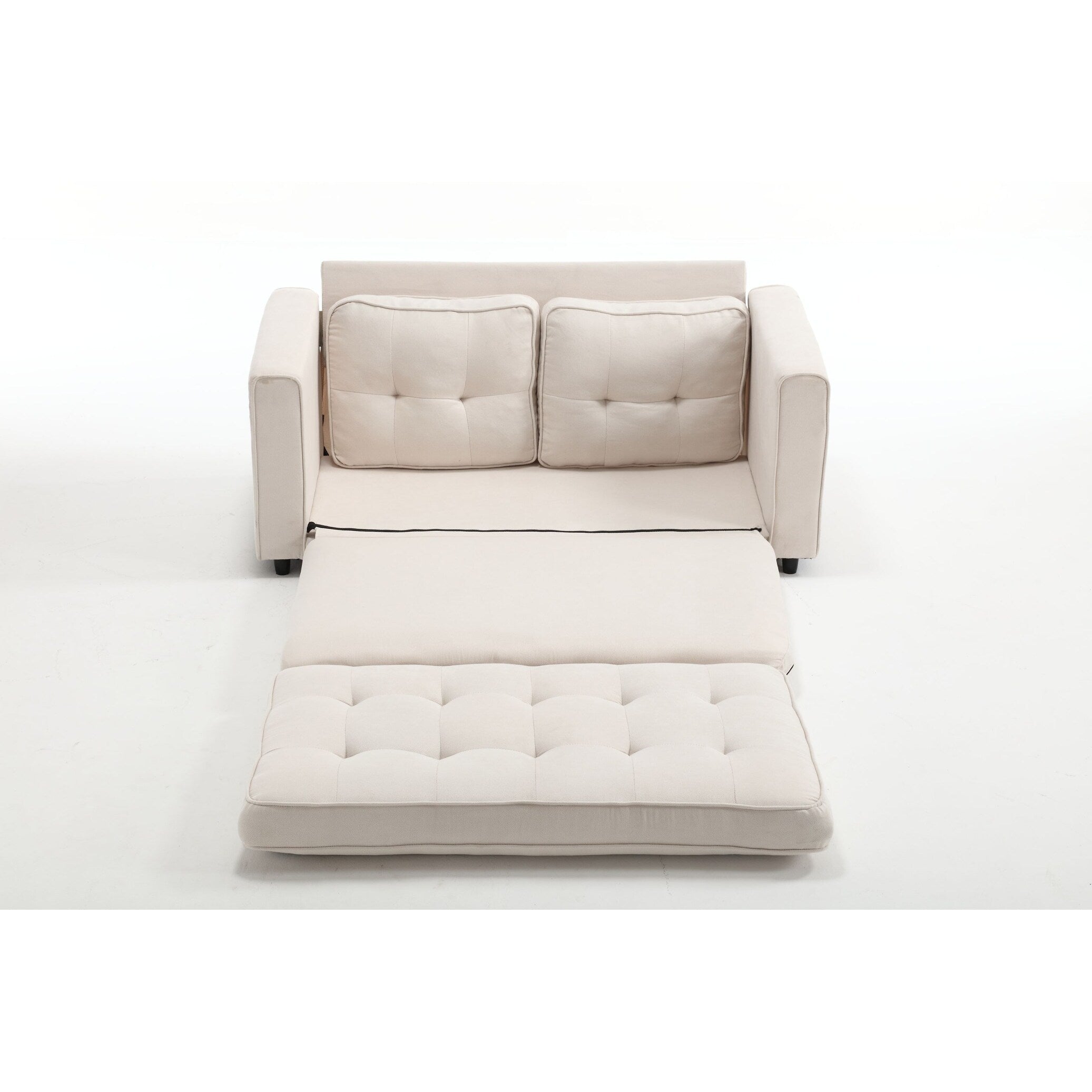 Canapé-lit futon convertible 3 places