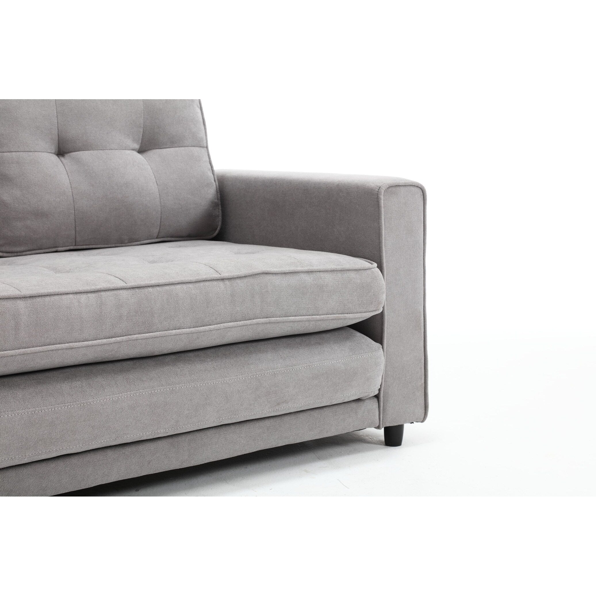 Canapé-lit futon convertible 3 places