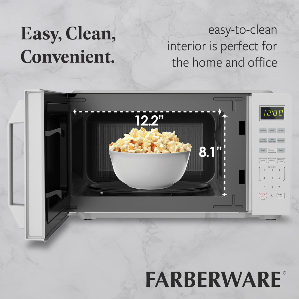 Micro-ondes de comptoir compact Farberware de 700 watts