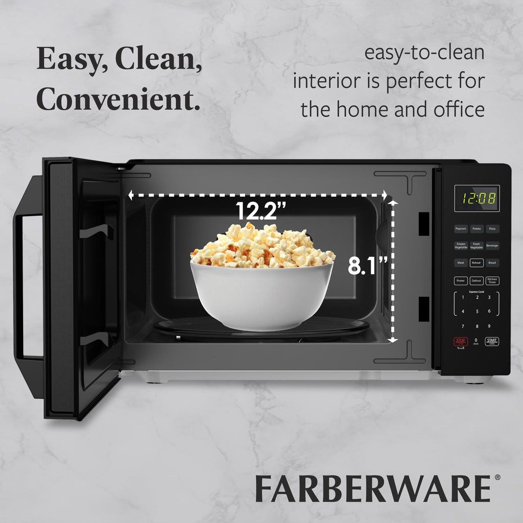 Micro-ondes de comptoir compact Farberware de 700 watts