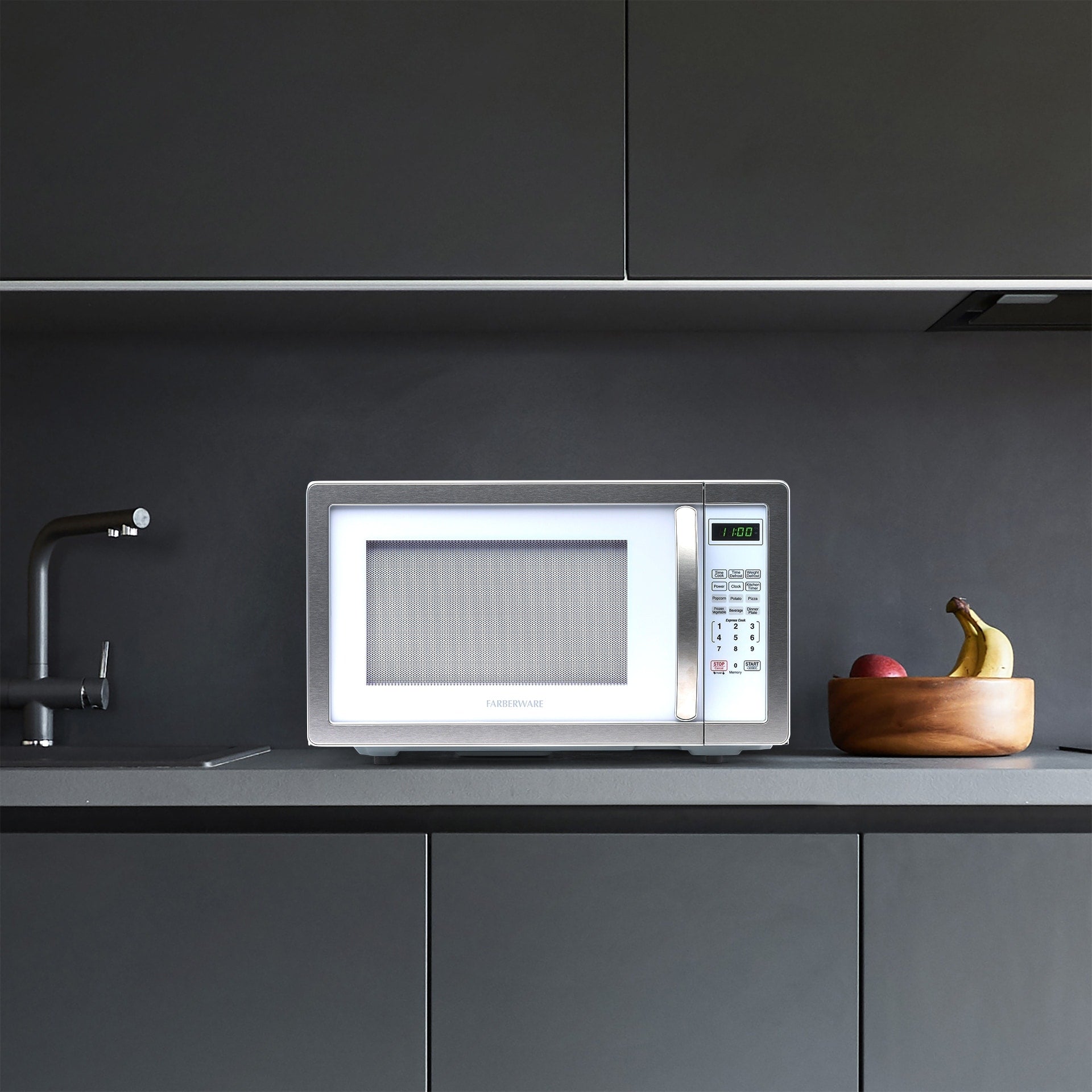 Four à micro-ondes Farberware Classic 1,1 pi³ (31 litres) 1000 watts