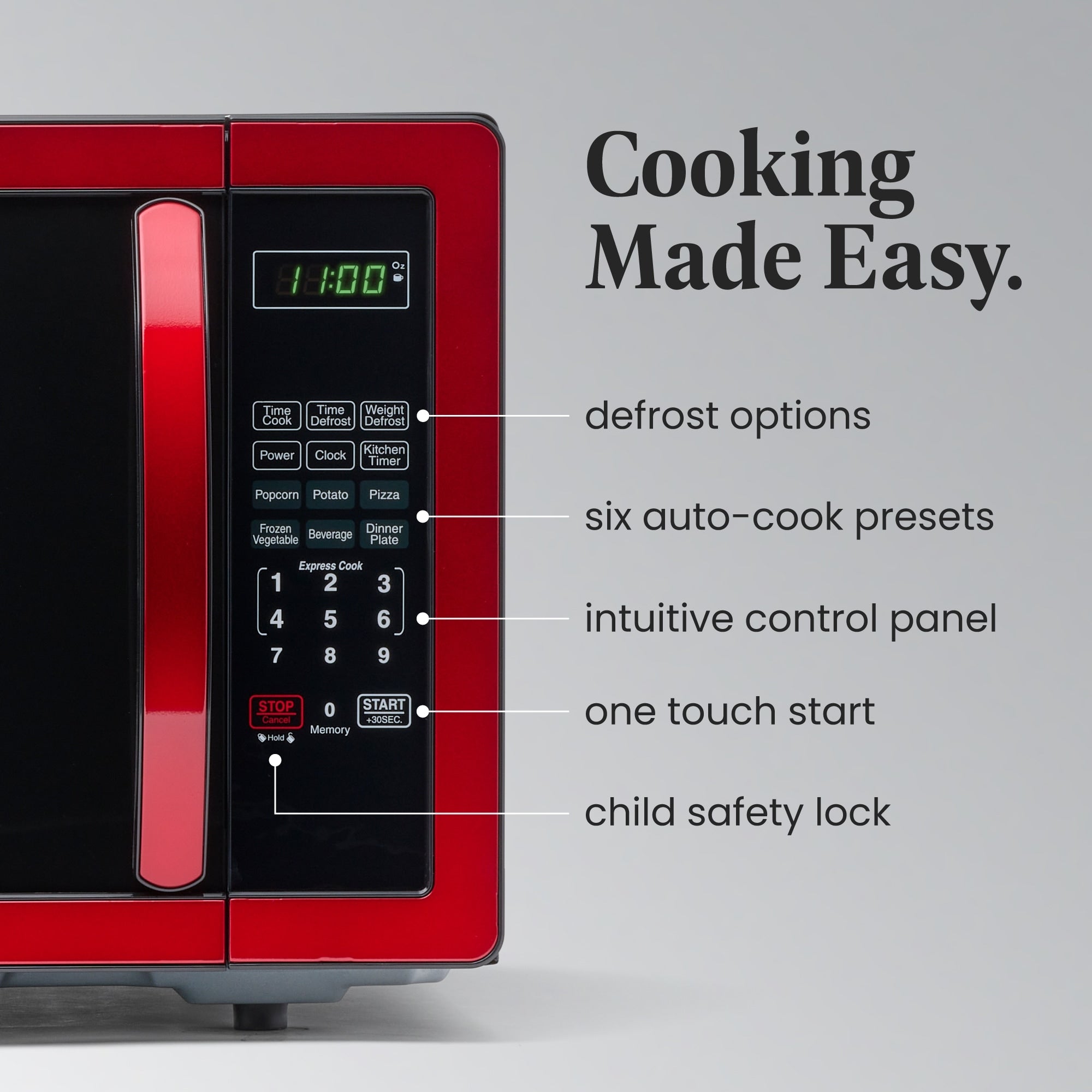 Four à micro-ondes Farberware Classic 1,1 pi³ (31 litres) 1000 watts