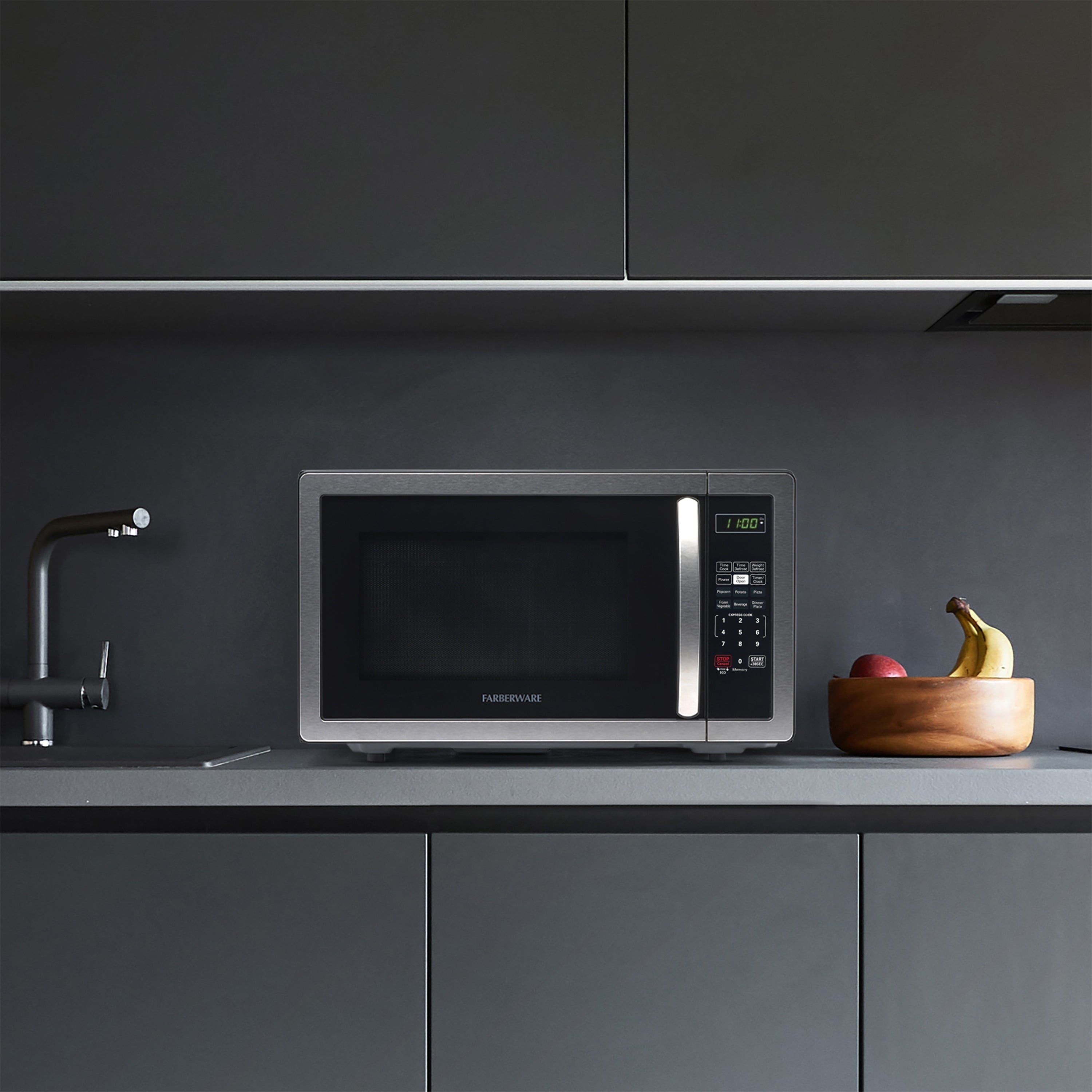 Four à micro-ondes Farberware Classic 1,1 pi³ (31 litres) 1000 watts