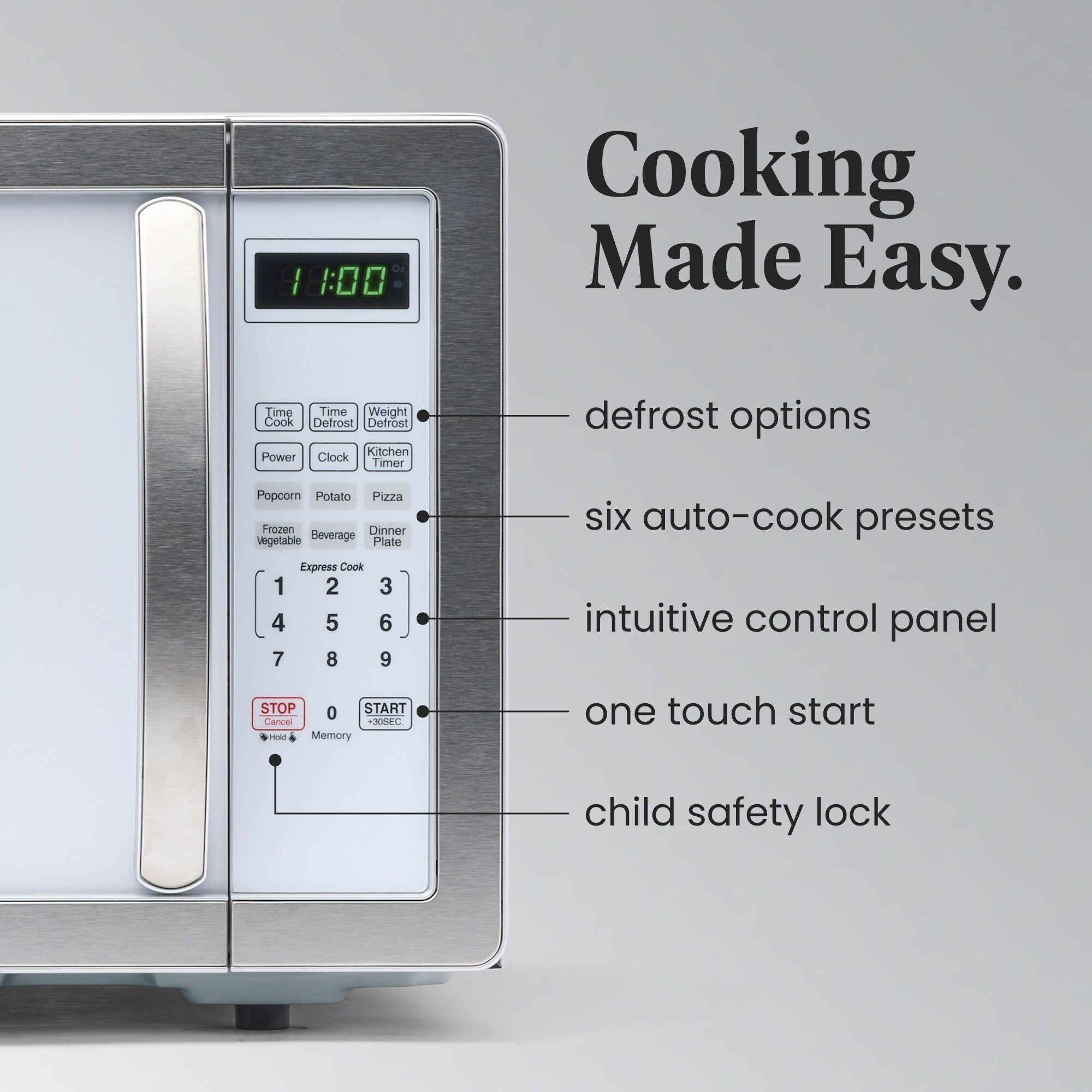 Four à micro-ondes Farberware Classic 1,1 pi³ (31 litres) 1000 watts