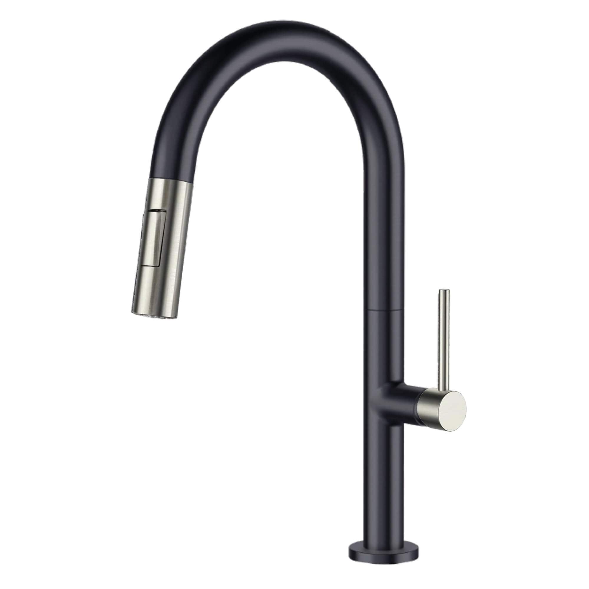Robinet de cuisine monocommande à douchette extractible Fine Fixtures