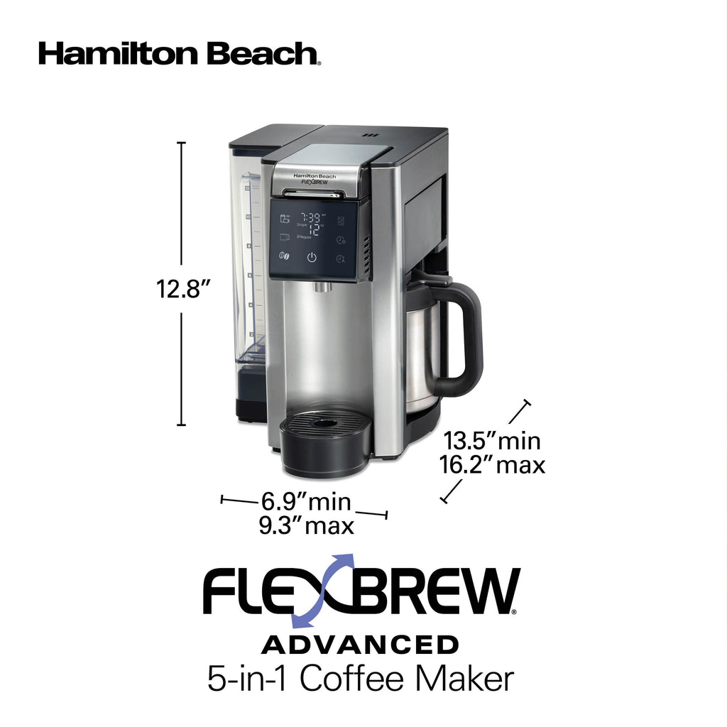 Cafetière FlexBrew Advanced 5 en 1