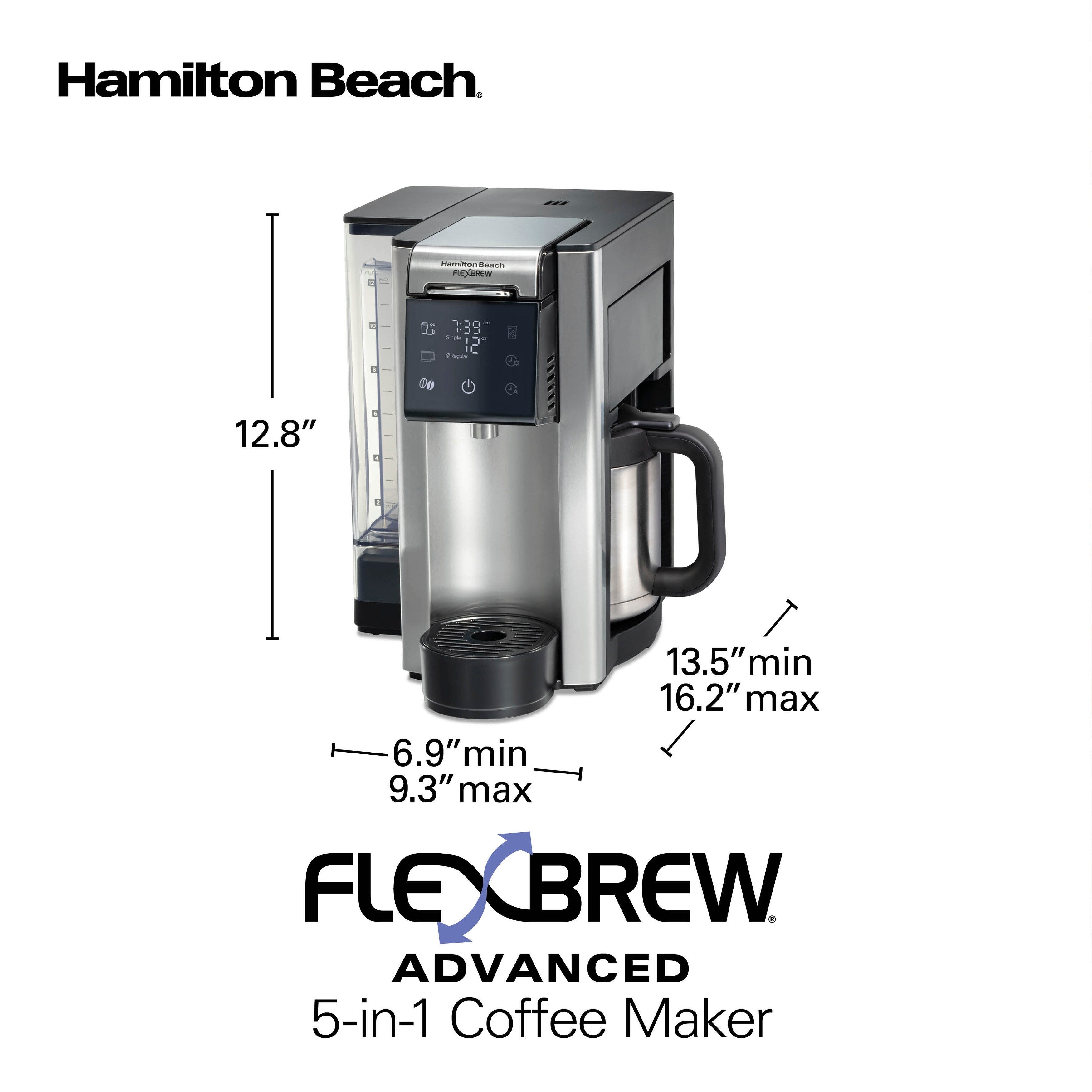 Cafetière FlexBrew Advanced 5 en 1