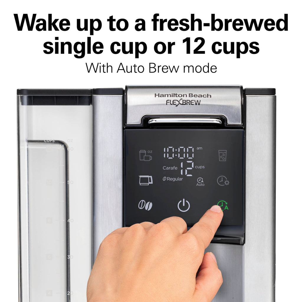 Cafetière FlexBrew Advanced 5 en 1