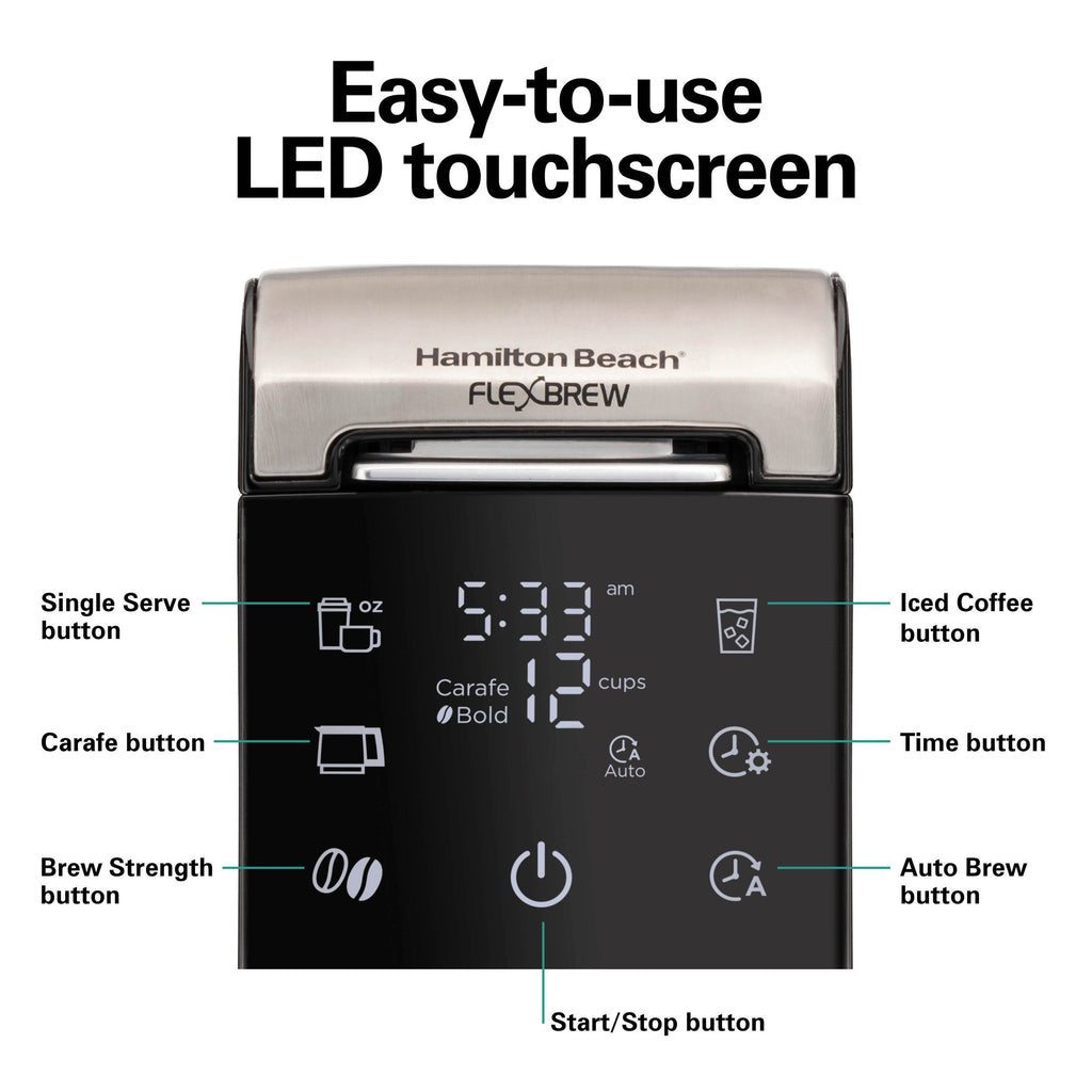 Cafetière FlexBrew Advanced 5 en 1