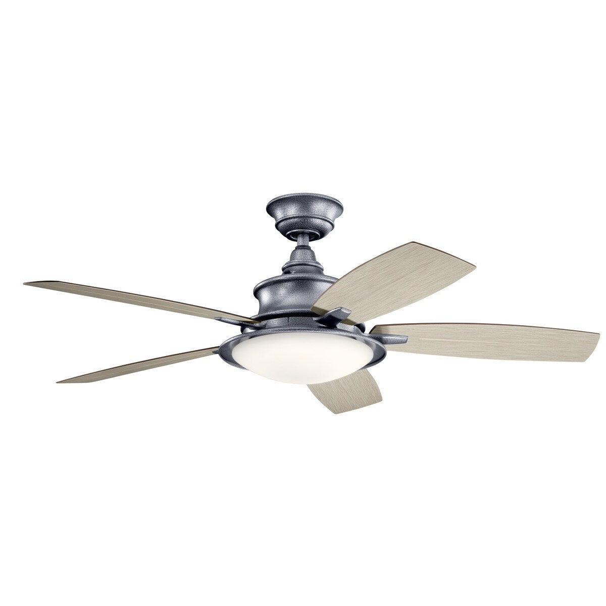 Ventilateur de plafond Kichler Cameron 52 à 5 pales avec télécommande et éclairage LED