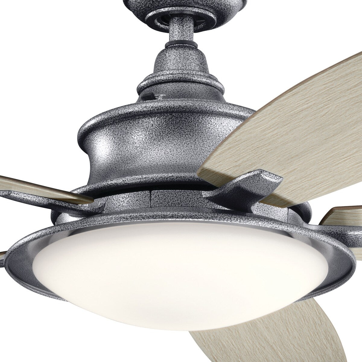 Ventilateur de plafond Kichler Cameron 52 à 5 pales avec télécommande et éclairage LED
