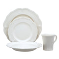 Service de table 16 pièces Red Vanilla Classic White