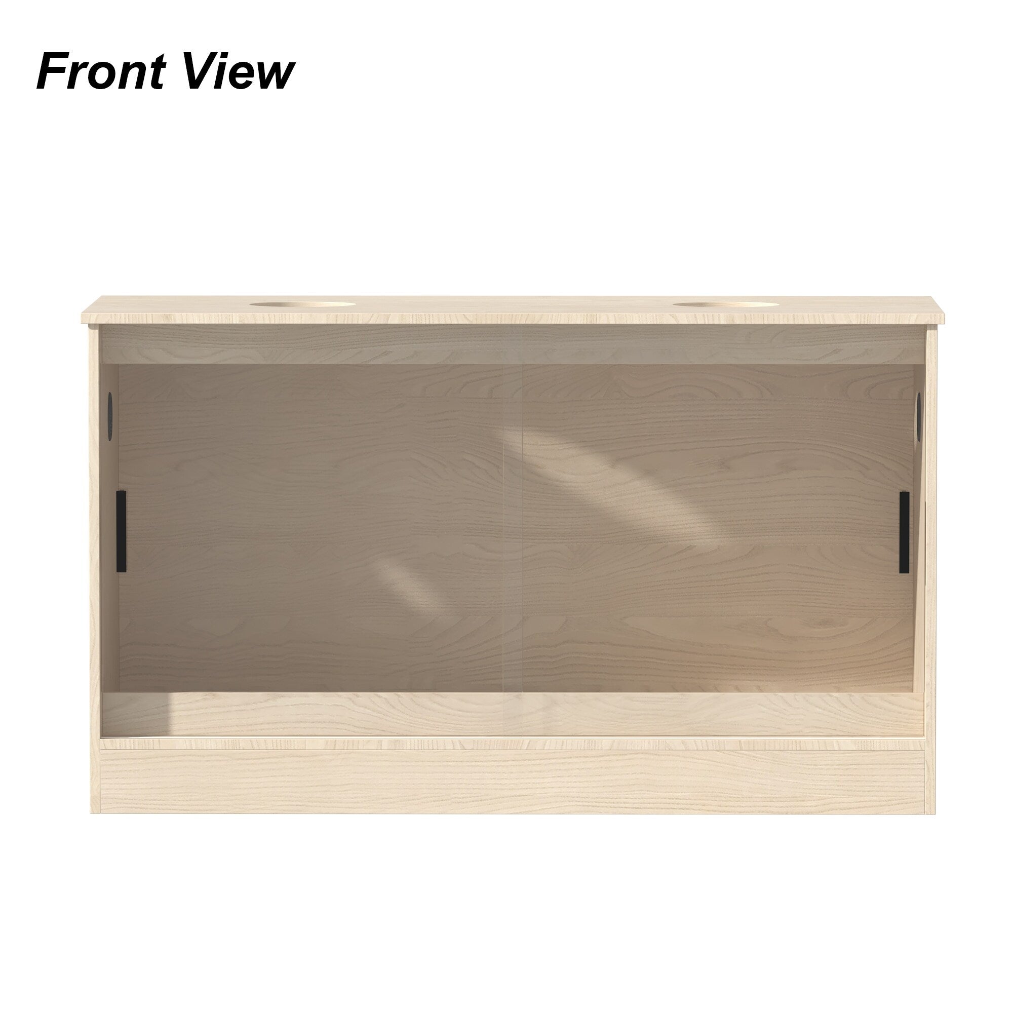 Habitat pour reptiles - Terrarium spacieux pour lézards, serpents et autres - 47,2