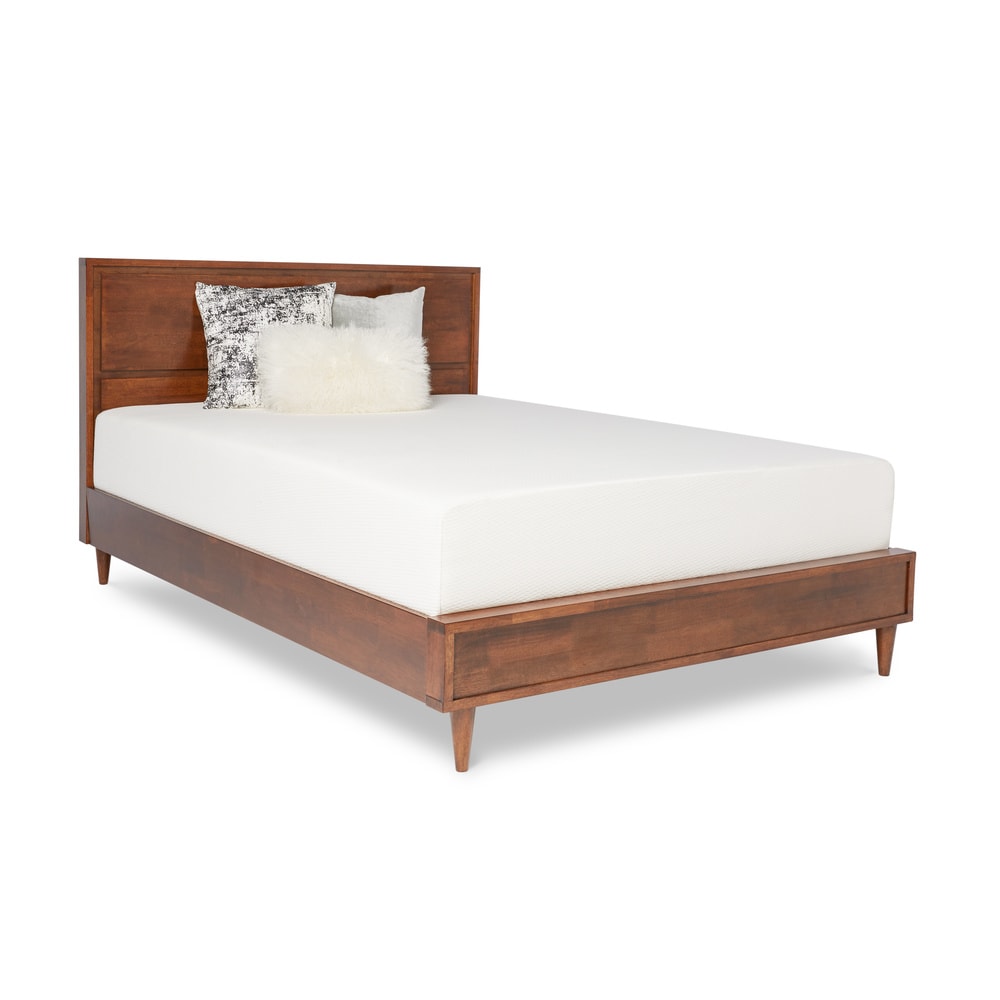 Matelas Select Luxury de 35,5 cm (14 pouces) en mousse à mémoire de forme mi-ferme avec gel et technologie rafraîchissante