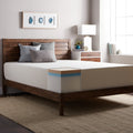 Matelas Select Luxury de 35,5 cm (14 pouces) en mousse à mémoire de forme mi-ferme avec gel et technologie rafraîchissante