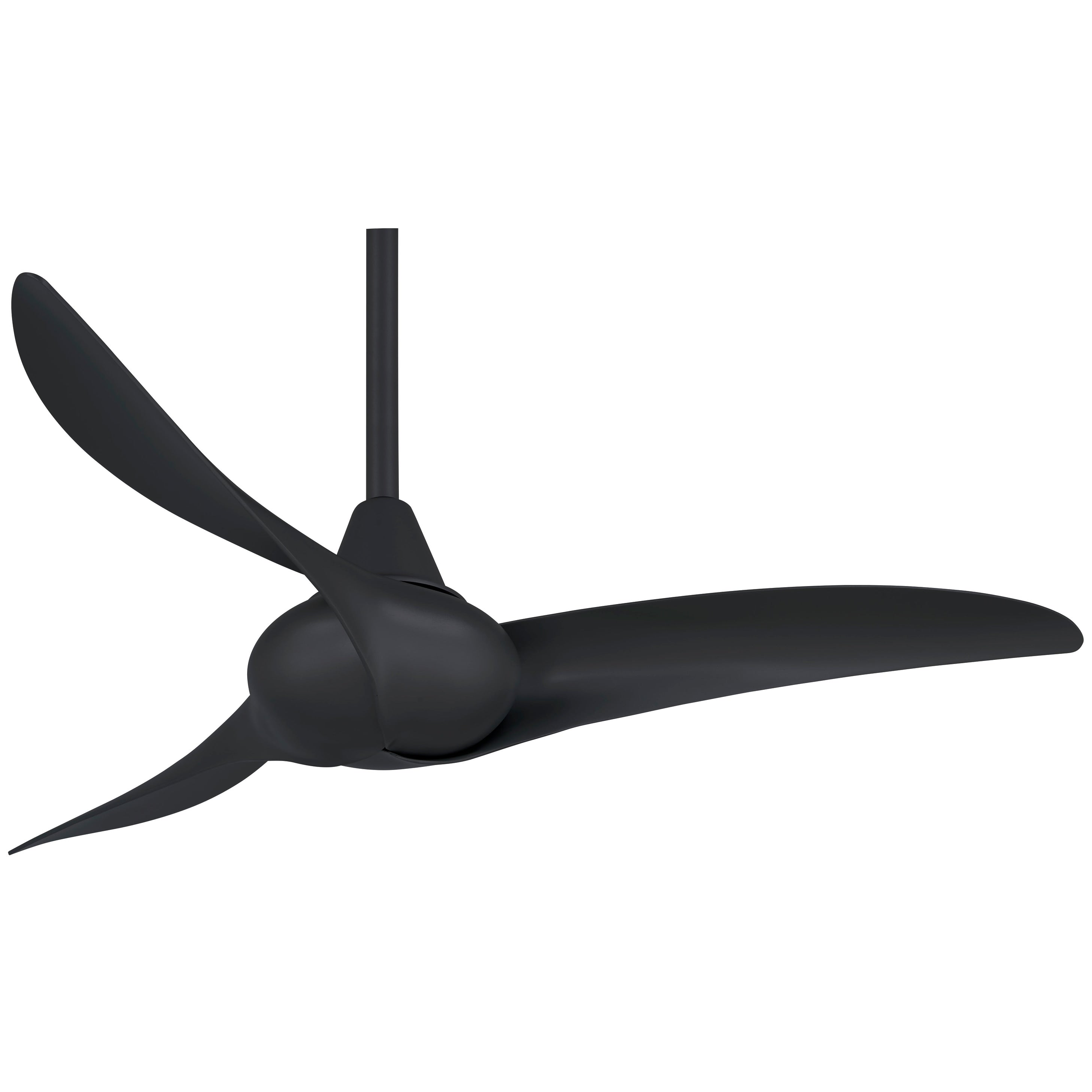 Ventilateur de plafond Minka Aire Wave à 3 pales de 112 cm (44 pouces) sans lumière