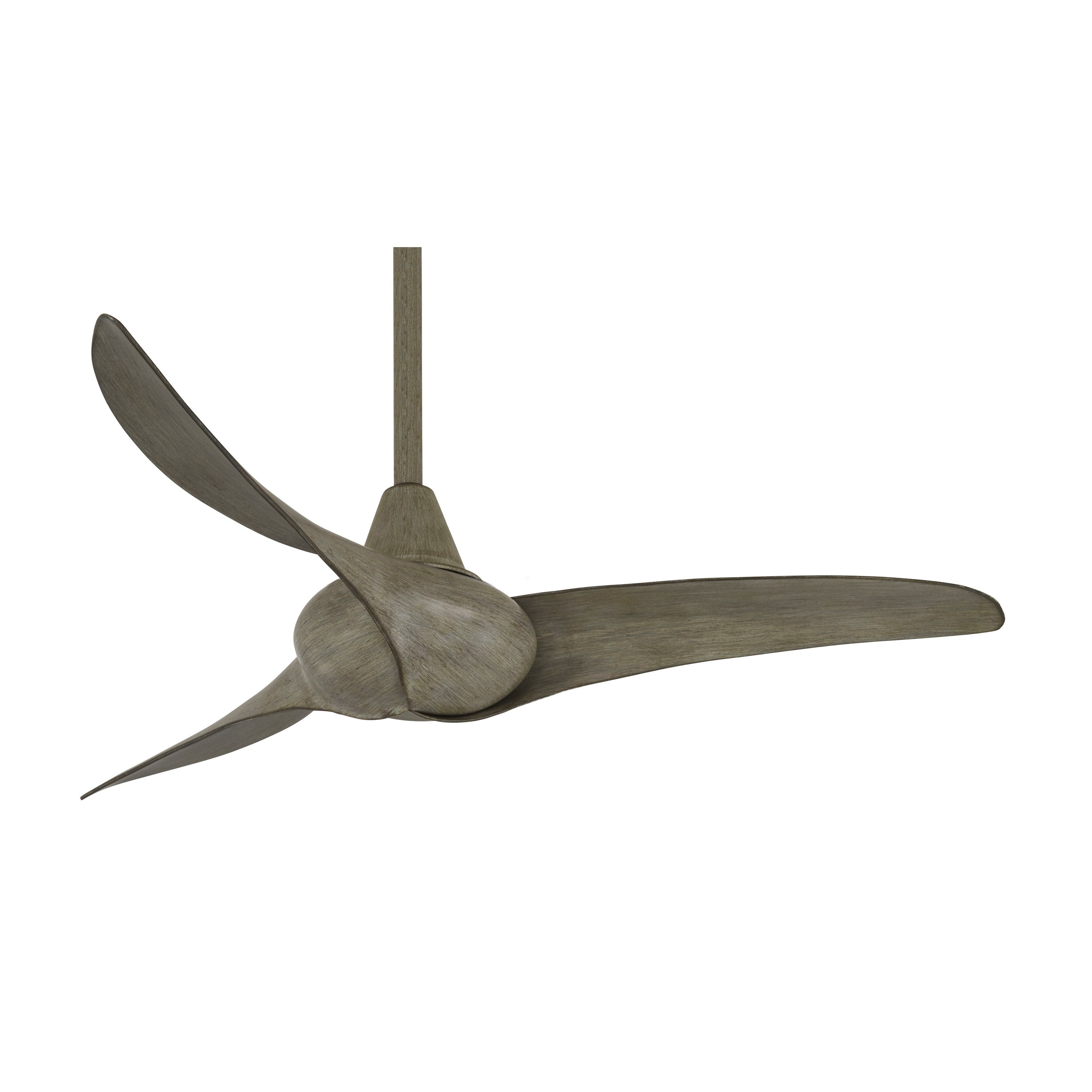 Ventilateur de plafond Minka Aire Wave à 3 pales de 112 cm (44 pouces) sans lumière