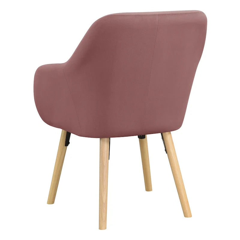 Fauteuil d'appoint rembourré à oreilles Charlotte « Take a Seat » de Convenience Concepts